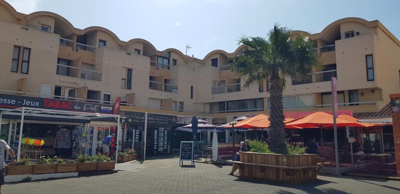 Gruissan-Port-T2-2Chambres-5Pers-43M2-Climatise-Parking-Valerie Luaran gambar