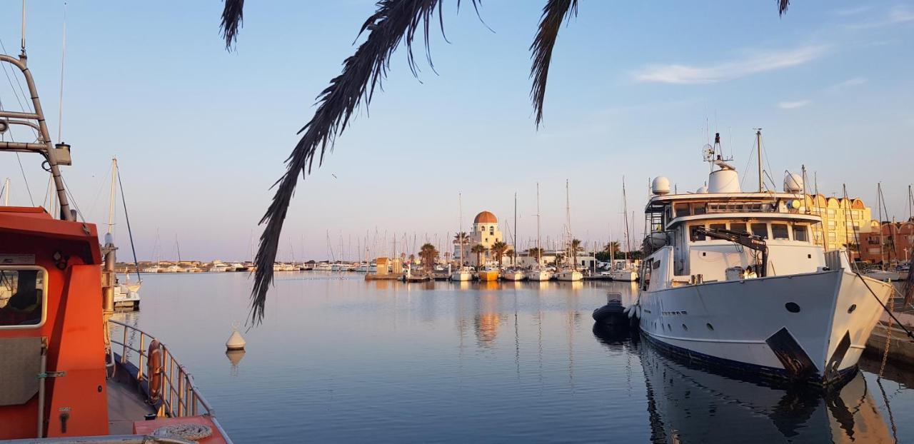Gruissan-Port-T2-2Chambres-5Pers-43M2-Climatise-Parking-Valerie Luaran gambar
