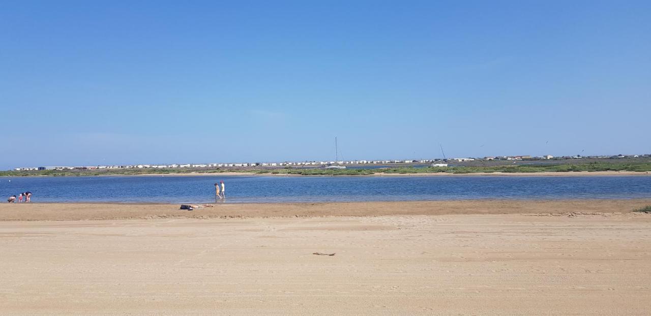Gruissan-Port-T2-2Chambres-5Pers-43M2-Climatise-Parking-Valerie Luaran gambar