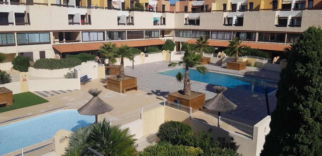 Gruissan-Port-T2-2Chambres-5Pers-43M2-Climatise-Parking-Valerie Luaran gambar