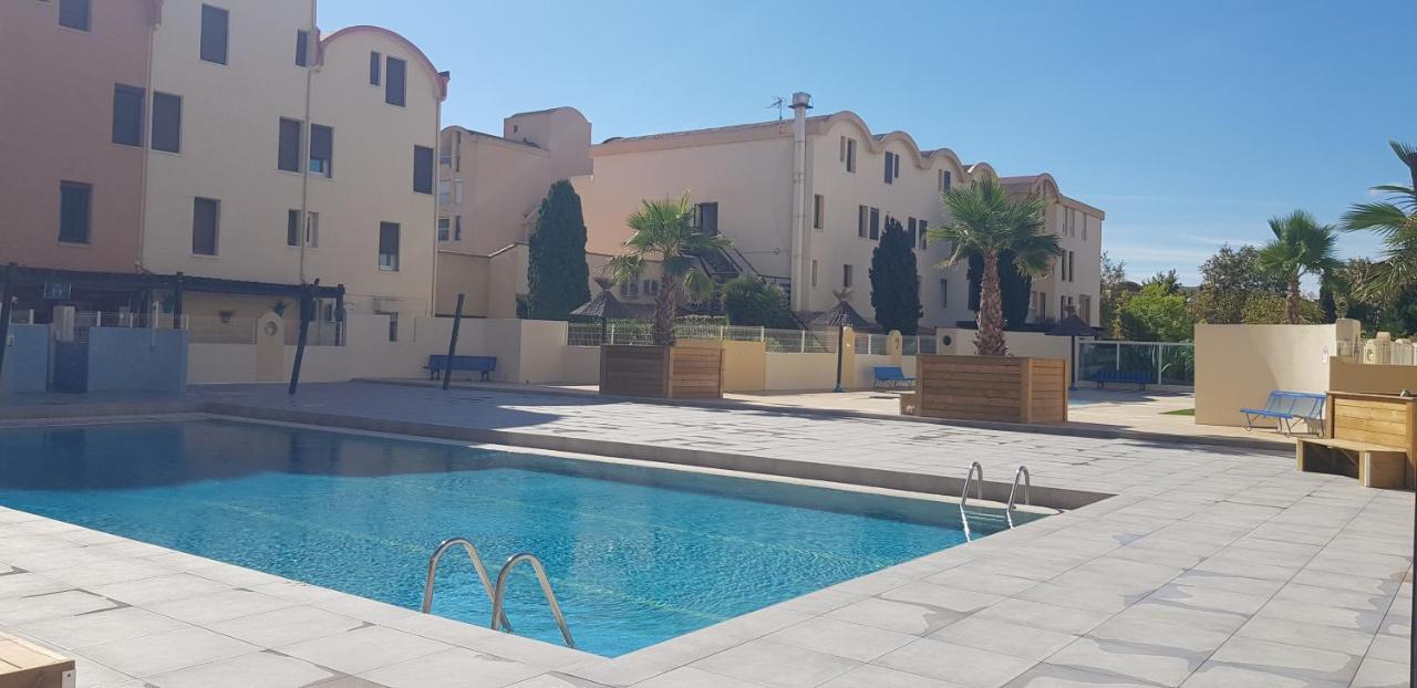 Gruissan-Port-T2-2Chambres-5Pers-43M2-Climatise-Parking-Valerie Luaran gambar