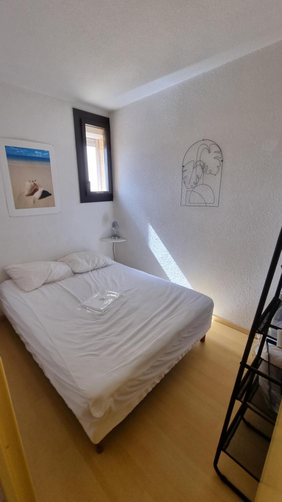 Gruissan-Port-T2-2Chambres-5Pers-43M2-Climatise-Parking-Valerie Luaran gambar