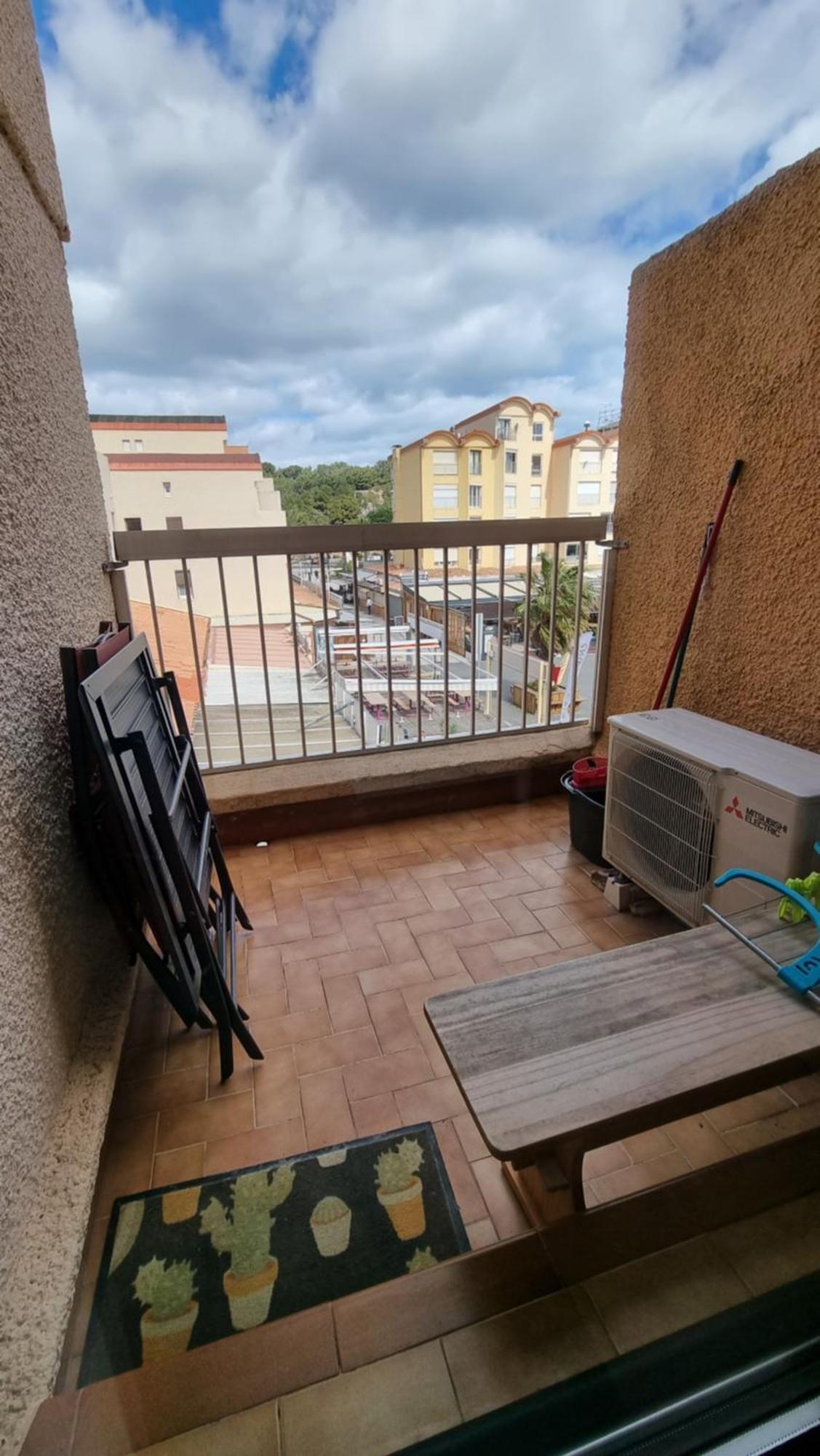 Gruissan-Port-T2-2Chambres-5Pers-43M2-Climatise-Parking-Valerie Luaran gambar