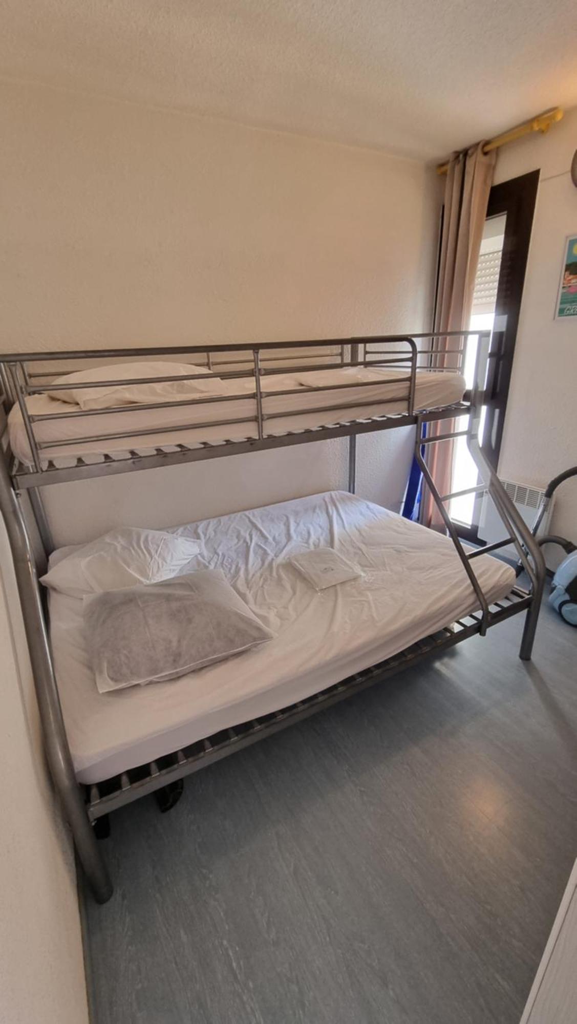 Gruissan-Port-T2-2Chambres-5Pers-43M2-Climatise-Parking-Valerie Luaran gambar